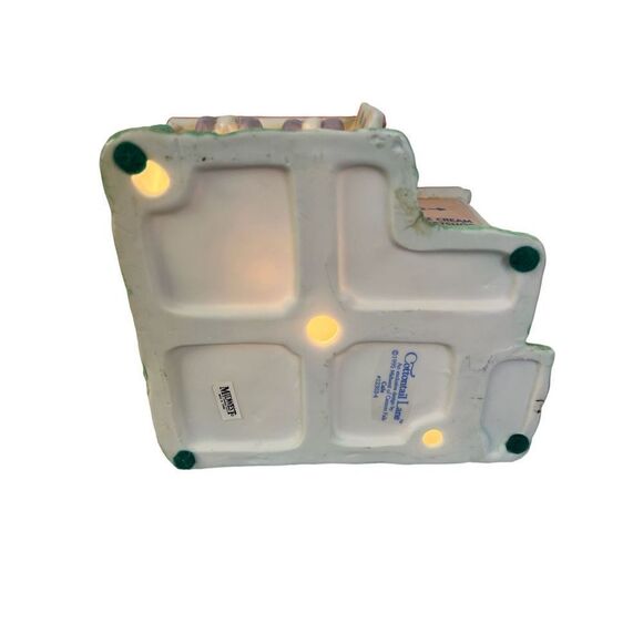 Cottontail Lane lighted  Cottage  cafe with box - Picture 5 of 6